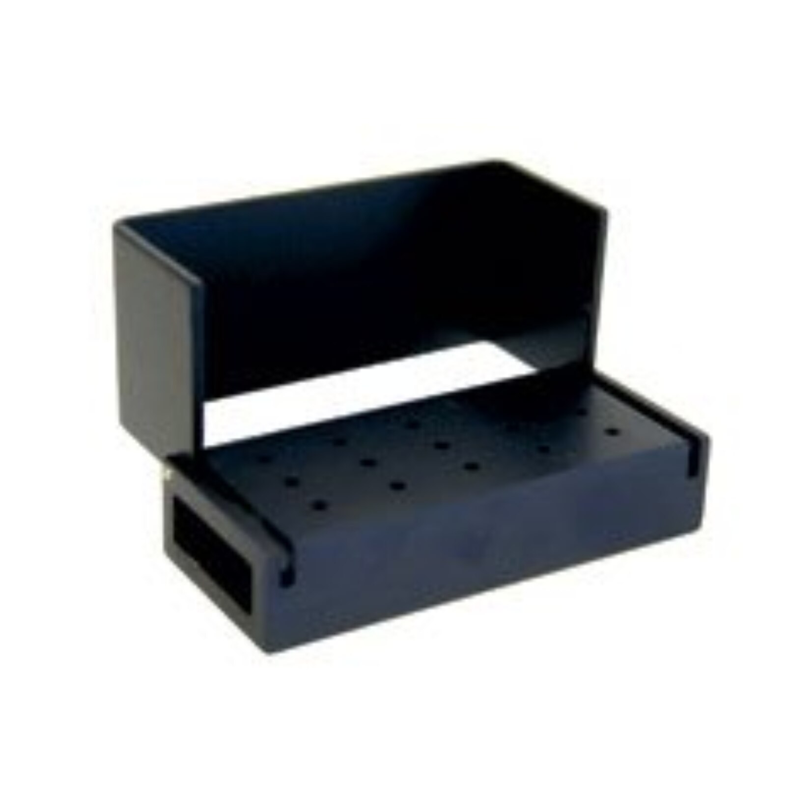 Aluminum Bur Block, FG, 15 Holes, Black, 1/Pk, AB300-1B thumbnail 5