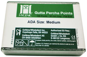 Gutta Percha Points 20/Pk Medium 5Vls/Bx