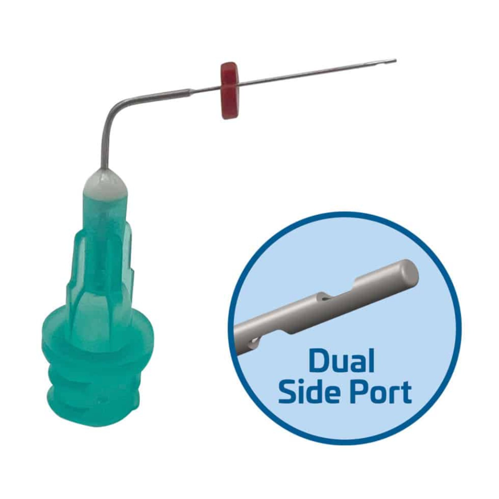 Voyager Dual Side Port Irrigating Tips 31 Gauge 17 mm 50/Pk thumbnail 3