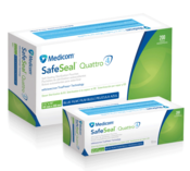 SafeSeal Quattro Pouch 3.5x5.25 200/Bx