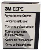 Polycarbonate Crowns 5/Pk 1st Bicuspid #41