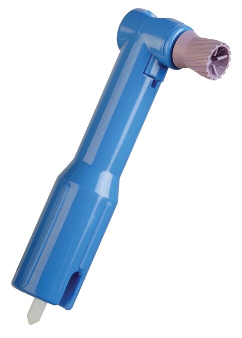 Waterpik® Gel-Grip Prophy Angle Soft Blue Latex-Free 200/Bx thumbnail 4