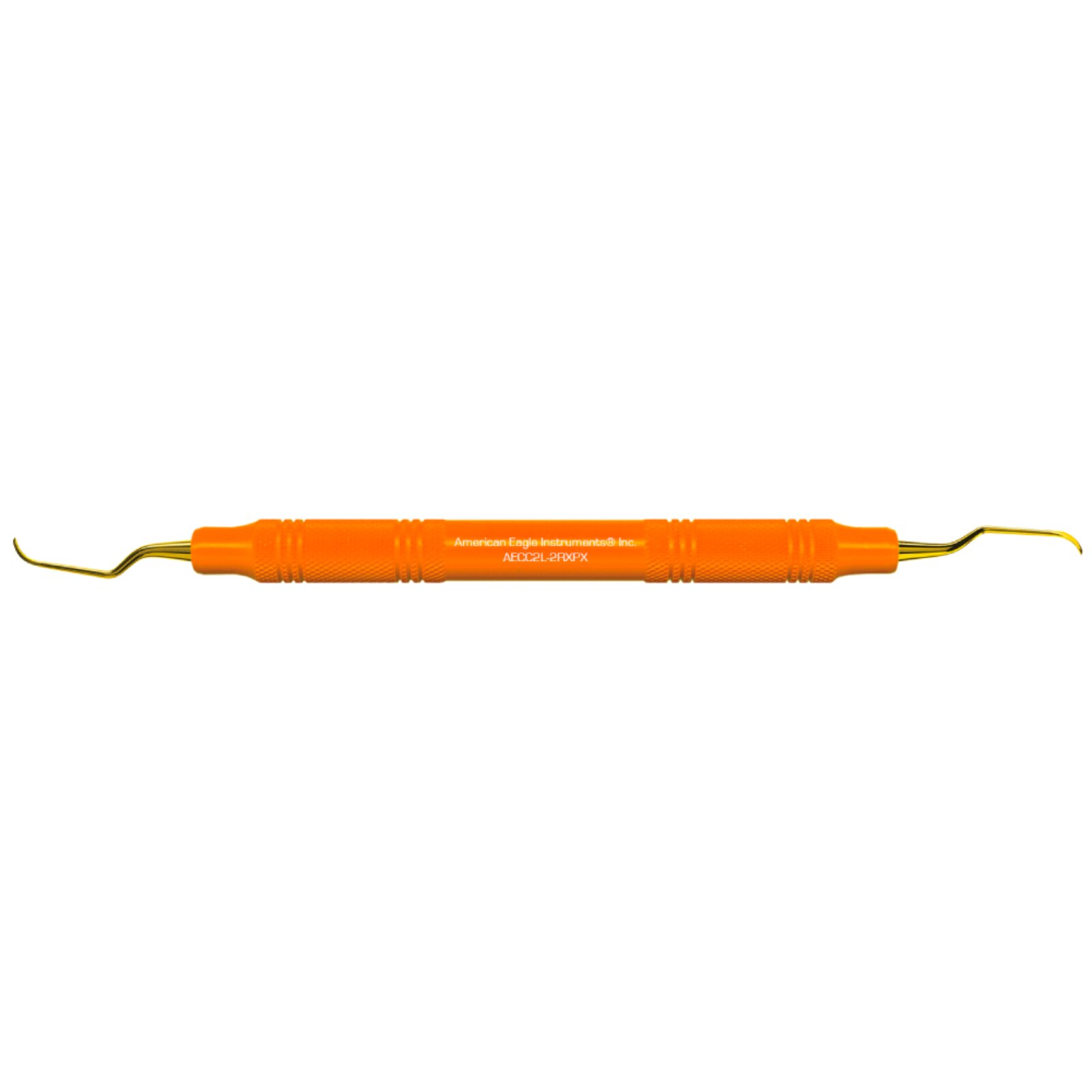 Curette Columbia 2L-2R XP 3/8 Orange Resin thumbnail 3