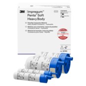 3M Impregum Penta Soft Heavy Body Polyether Impression Material Refill, 31741