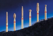 Alpen Diamond Pt. Football FG 368-020 Fine 5/Pk