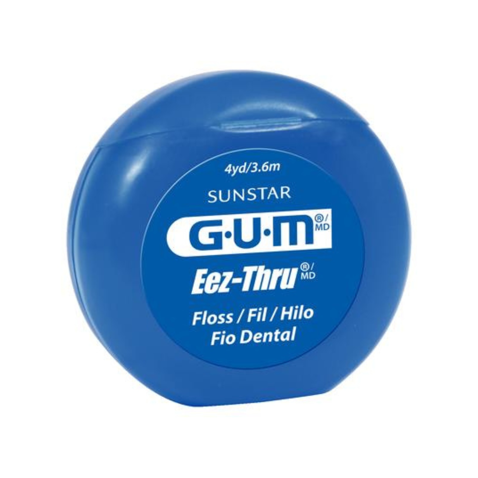 GUM Eez-Thru Floss Regular Patient Size 4yd 144/Pk product image
