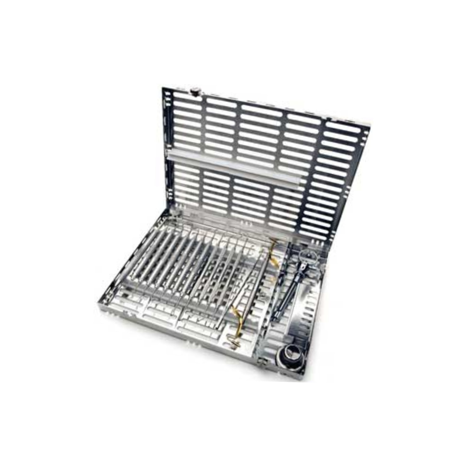 IMS Signature Series Large 11" Cassette 16-Instrument Orange thumbnail 10