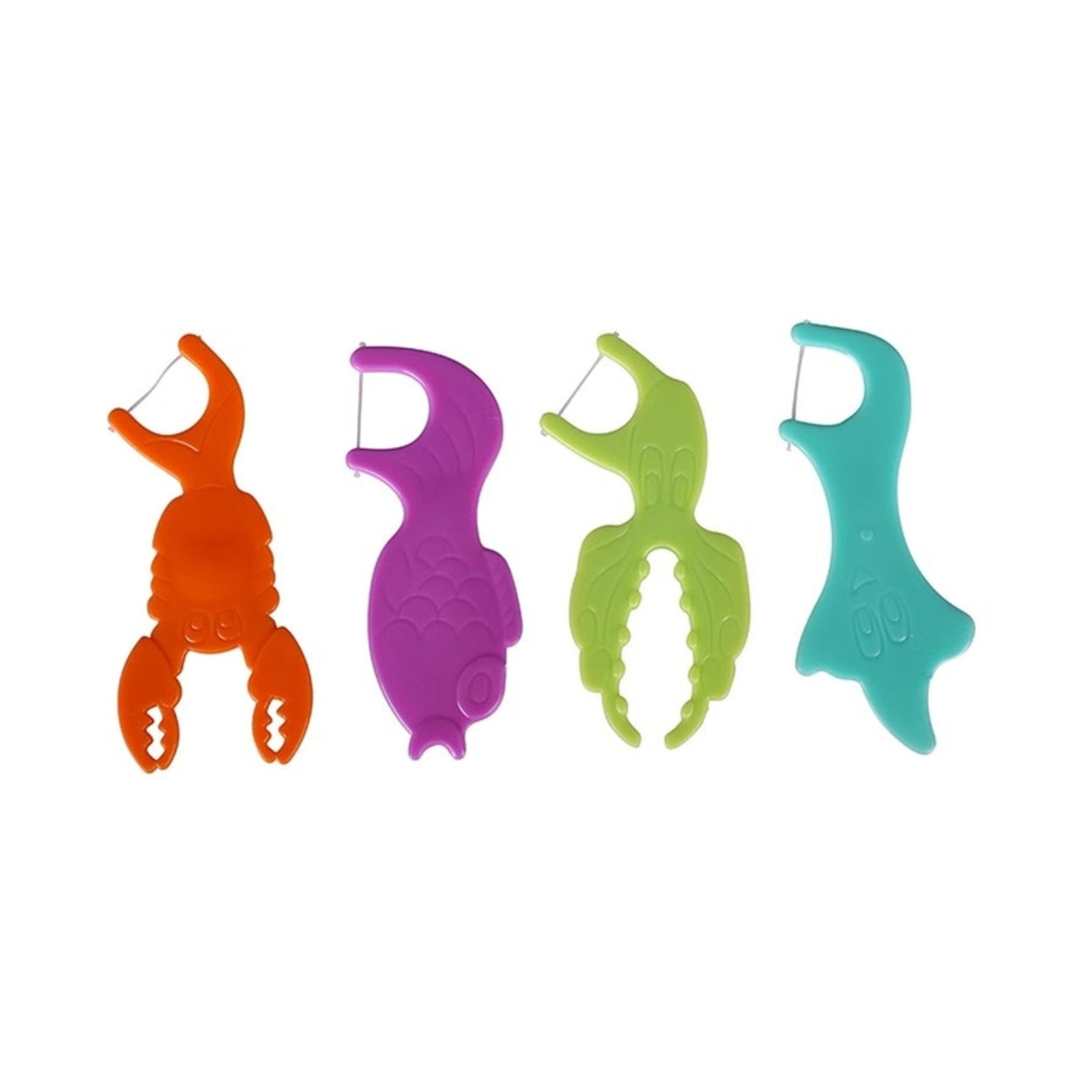 Kids Flossii Flossers 4/Pk x 50 product image