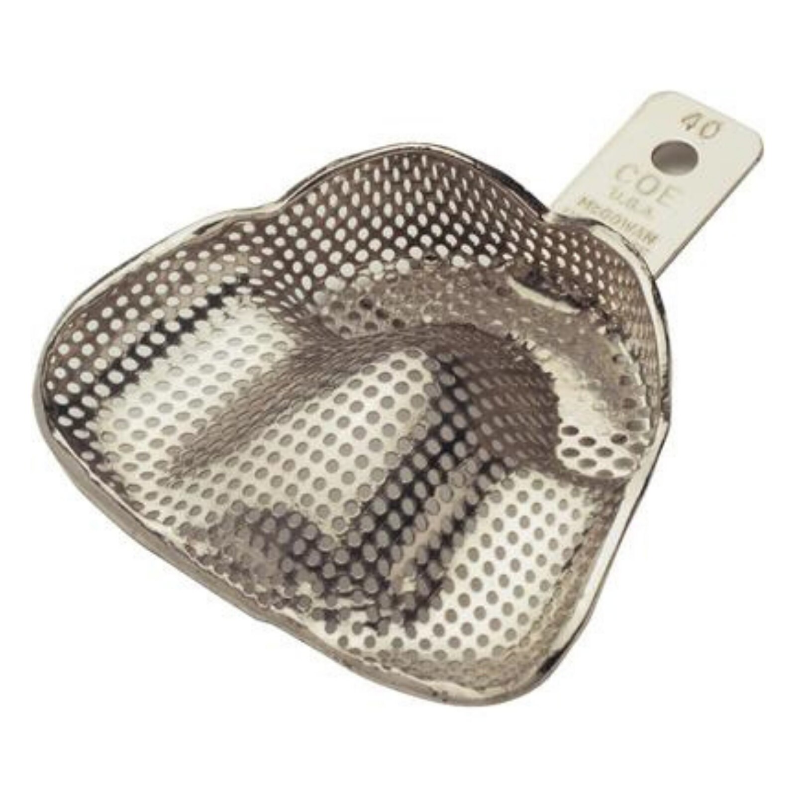 Mcgowan Impression Tray Non Perforated 44 Extra Small Upper Ea thumbnail 4