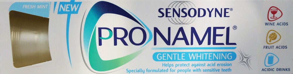 Sensodyne Pronamel Gentle Whitening .8oz 36/Cs product image