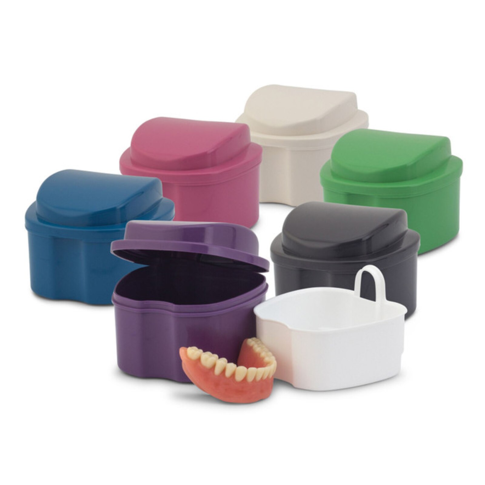 Euro Premium Denture Bath 12/Pk Purple product image