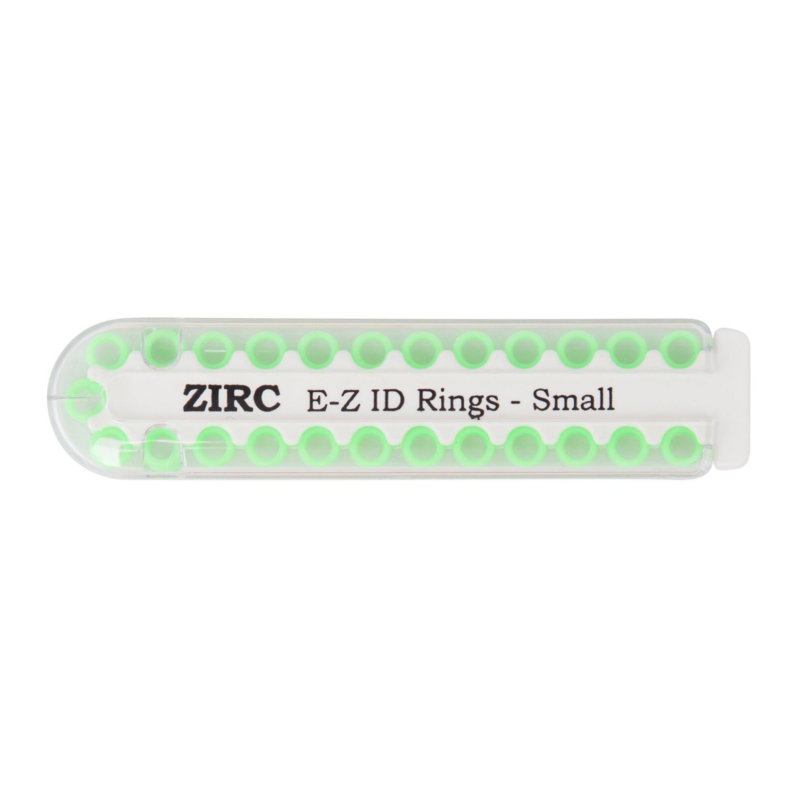 E-Z ID Instrument Rings, Small, Neon Green, 25/Pk, 70Z100P thumbnail 8