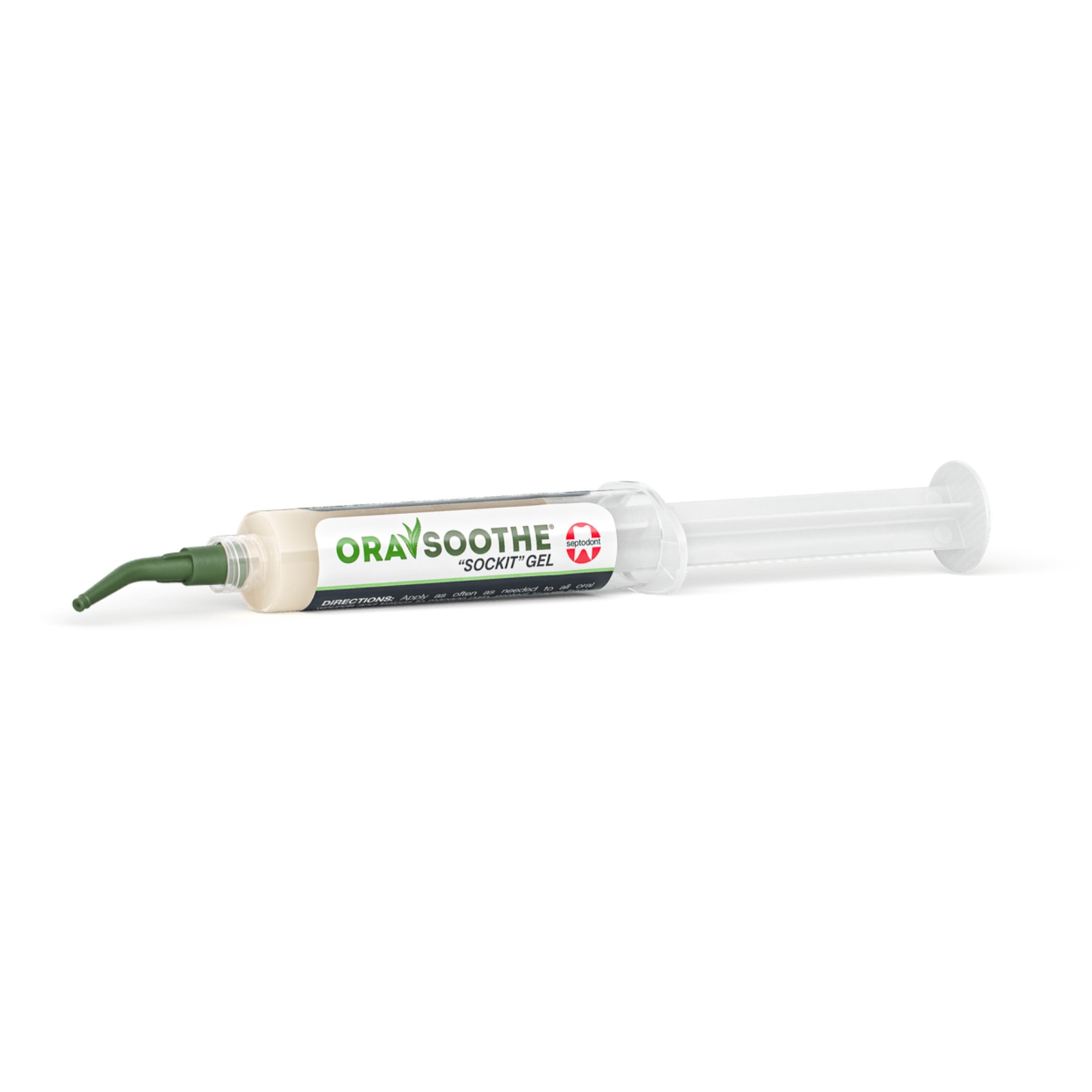 ORASOOTHE Sockit Gel Syringe 5/Pk. product image