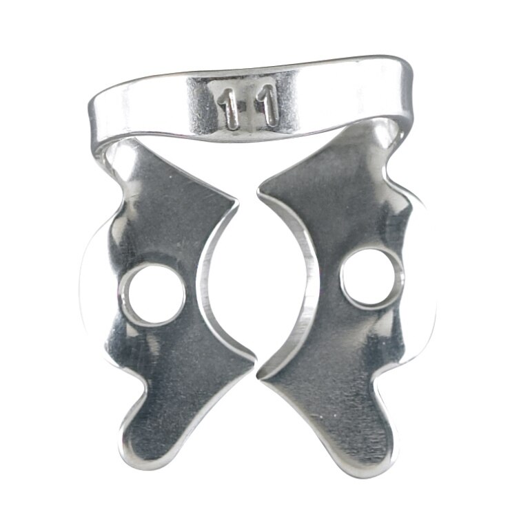 Rubber Dam Clamp # 11, 1/Pk, 76D-11 - Rubber Dam Clamp # 11, 1/Pk, 76D-11 - Image 1