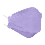 BeeSure Radiant Masks Level-3 40/Pk Violet