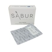 SABUR Carbide Burs Value Pack FG #557 100/Pk