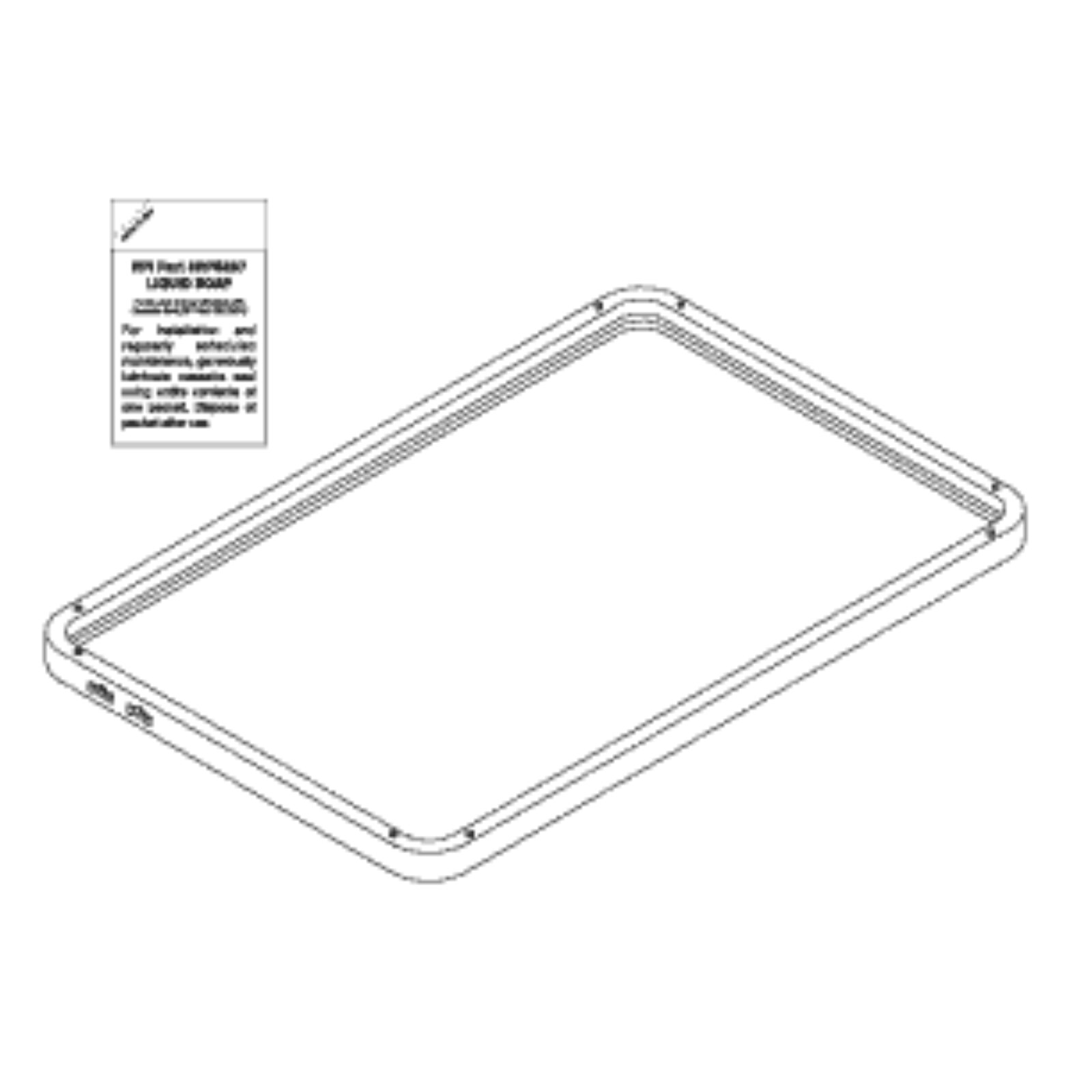 Cassette Seal for Statim 5000 and Statim G4 5000 thumbnail 2