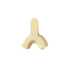 Waterpik Sani-Trays® Disposable Dbl Arch Impression Tray Solid 12 Lg Lwr 12/Bx thumbnail 3