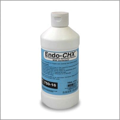 Endo-CHX Irrigant 2% Chlorhexidine Gluconate Solution Root Canal Prep 16 oz Ea product image