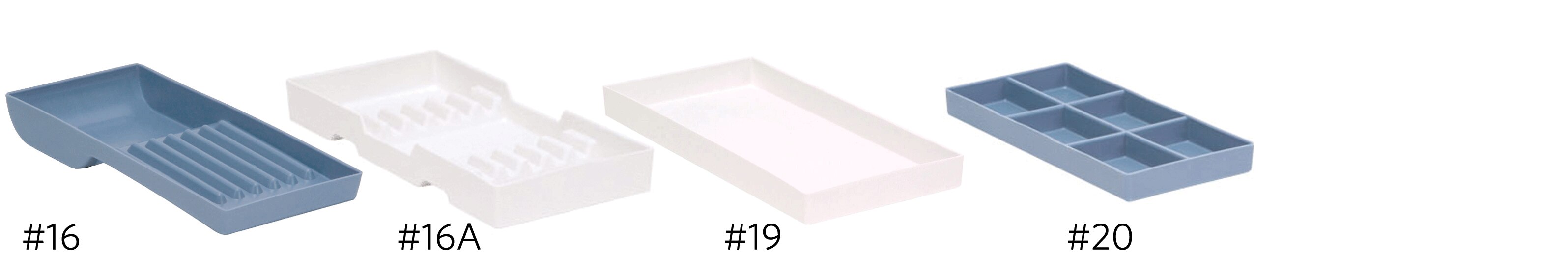 Plastic Cabinet Tray #16 Blue product image