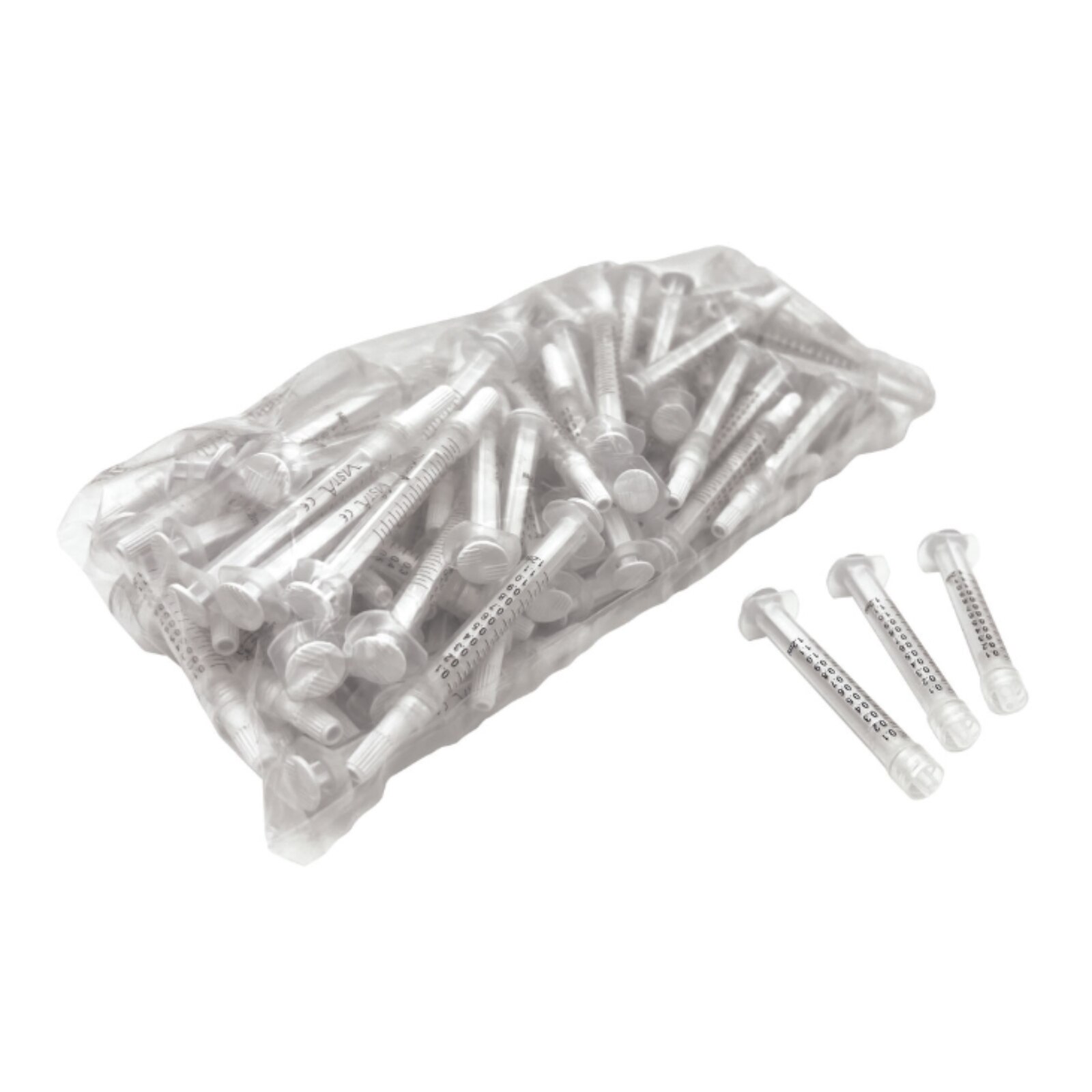 Vista - Luer Lock Syringes - 3cc 100/pack, 316030 product image