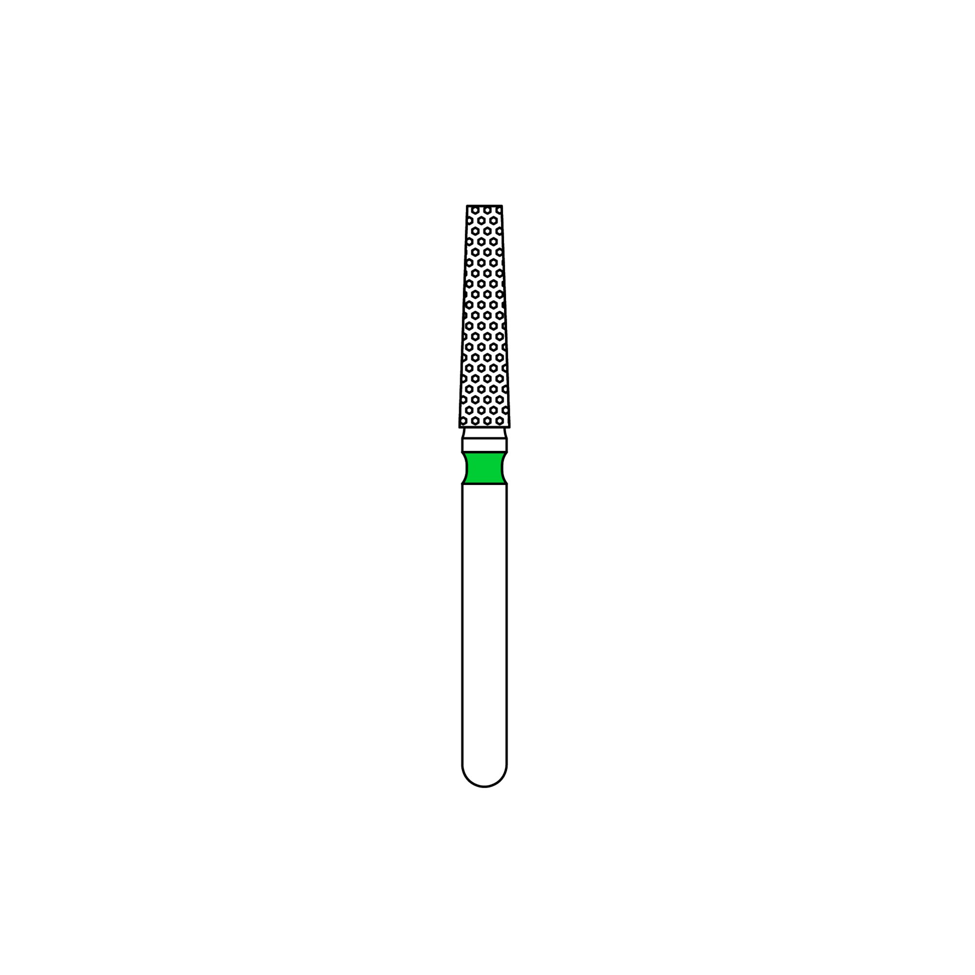 PRIVA Diamond Burs FG 847-018C 5/Pk product image