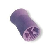 Latex-Free Cups Screw Type Firm Lt.Blue 144/Bg