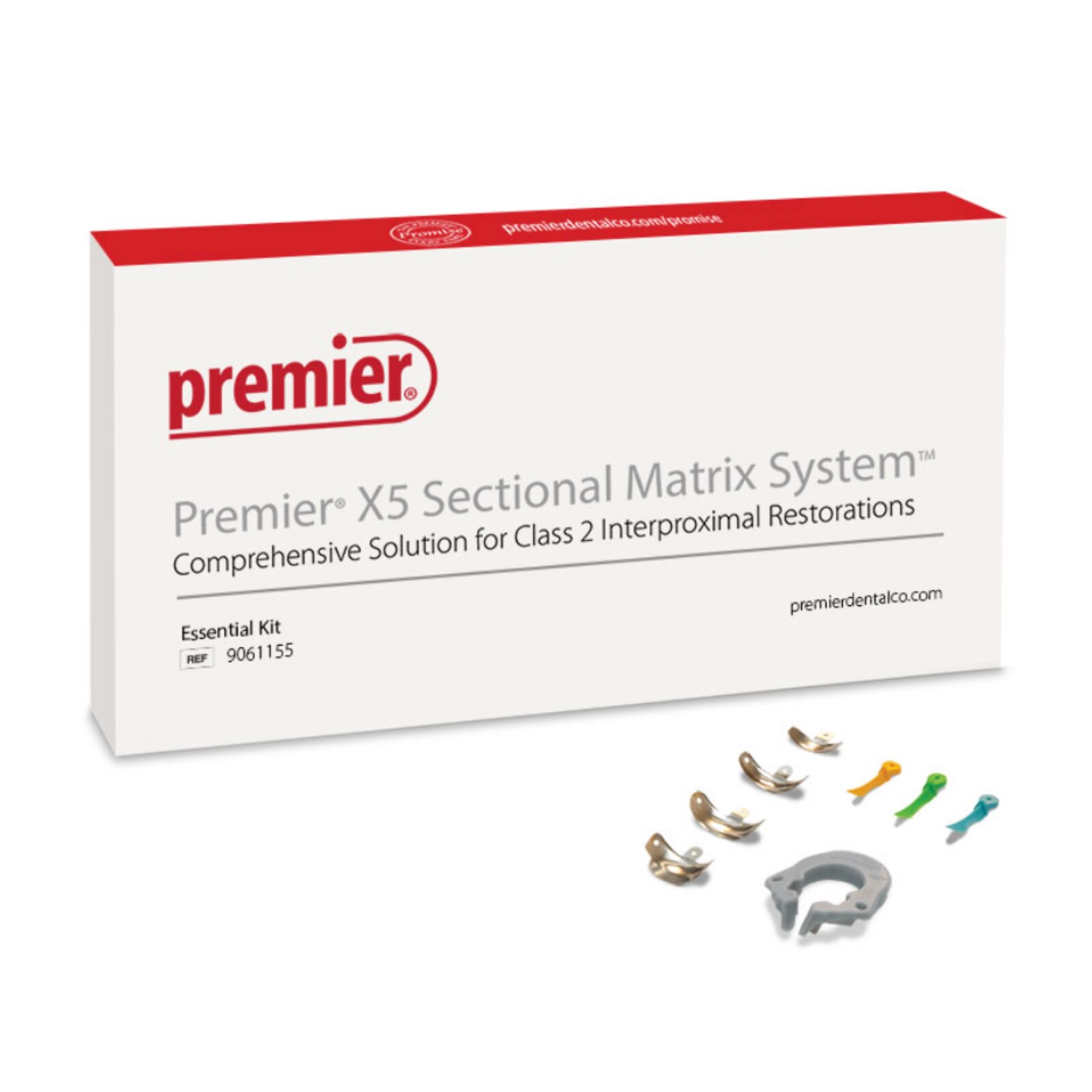Premier X5 Sectional Matrix System Essential Kit, 9061155 thumbnail 6