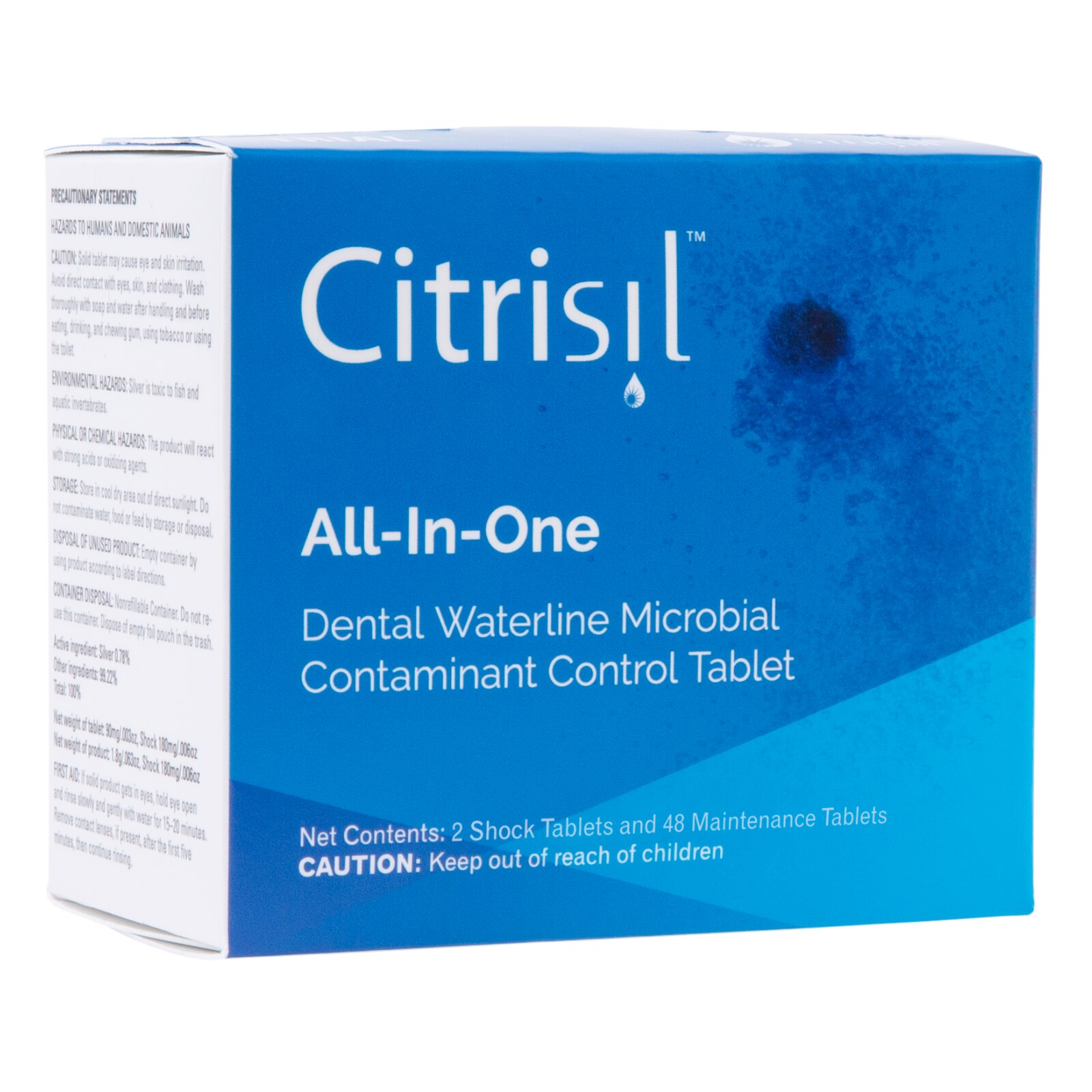 Citrisil Waterline Infection Control Kit 4/Pack 4/Pk product image