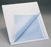Equipment Drape Sheets 30"x48" Blue 100/Pk