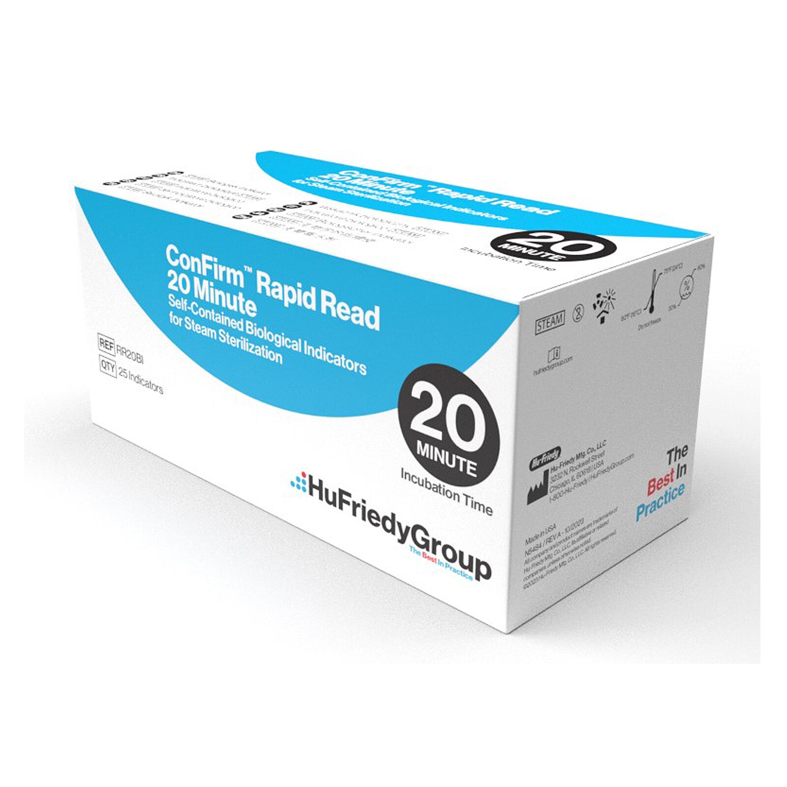 Confirm Rapid Readout Biological Indicator 25/Bx thumbnail 17