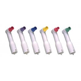 ALLPRO® Disposable Square Ribbed and Webbed Hot Pink Prophy Angles Box of 500 thumbnail 7