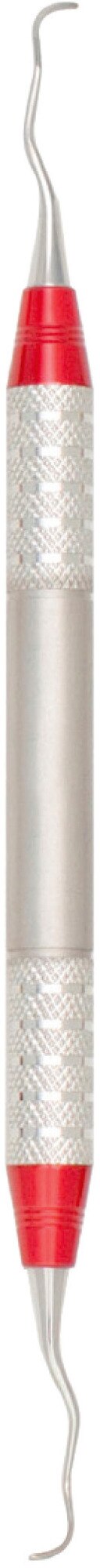 Athena Titanium Implant Scaler/Curette DE 11-12 Red product image
