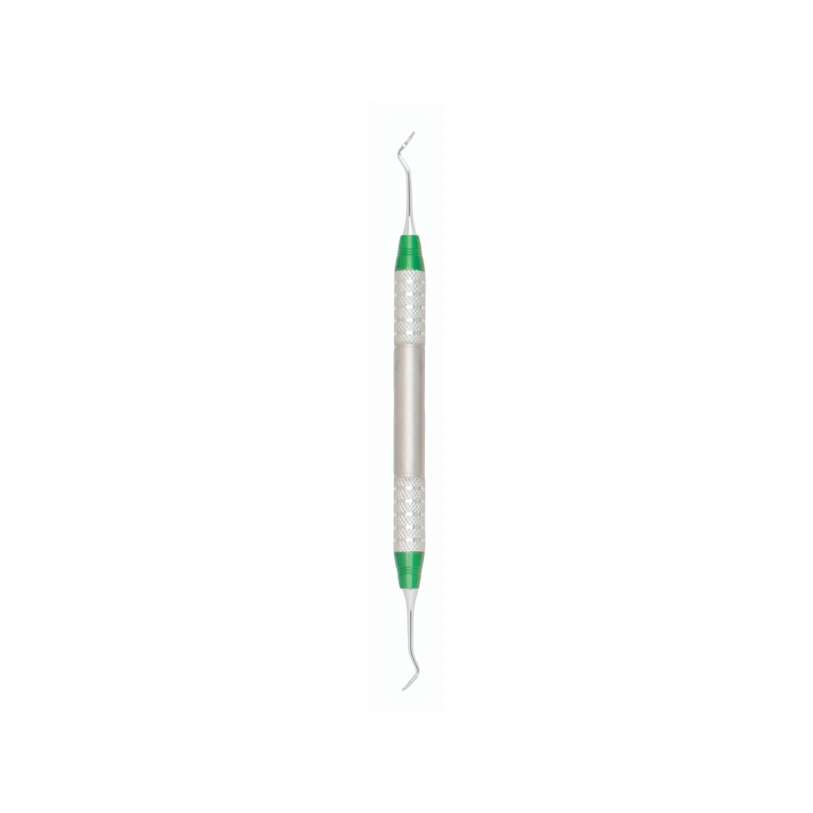 Athena Titanium Implant Curette 13-14 Green SS Handle, Col-13-14-TI thumbnail 3