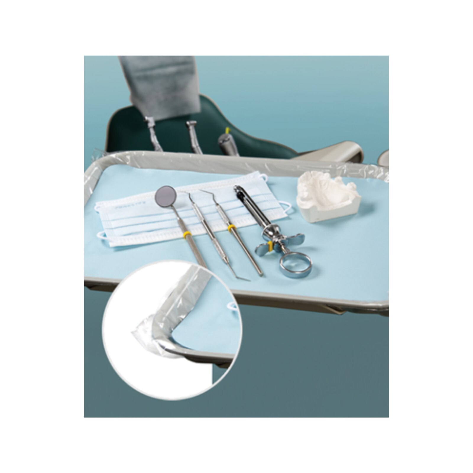 Tray Sleeves 7.5" x 10.5" 500/Bx thumbnail 2