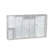 Acrylic Pouches Dispenser Multi-Sized