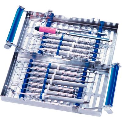 IMS Signature Series Double-Decker Cassette, 14-Instrument, Two-Tier, Blue, 1/Pk, IM9148 thumbnail 10