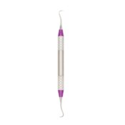 Athena Titanium Implant Scaler/Curette DE H6-H7 Purple