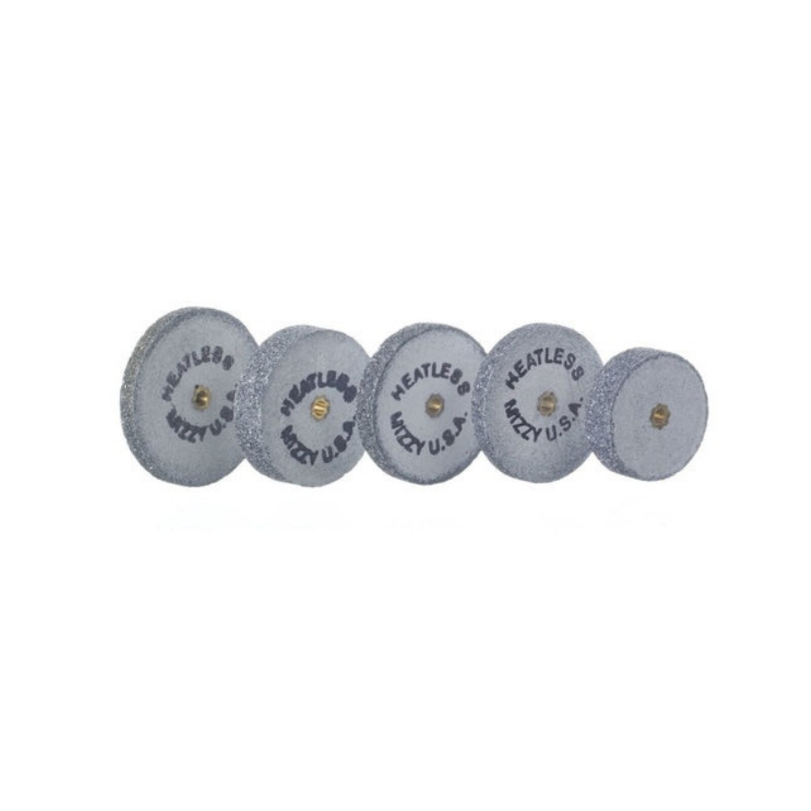 Wheels-Genuine Heatless-Reg Grit #10 50/Pk - Wheels-Genuine Heatless-Reg Grit #10 50/Pk - Image 1