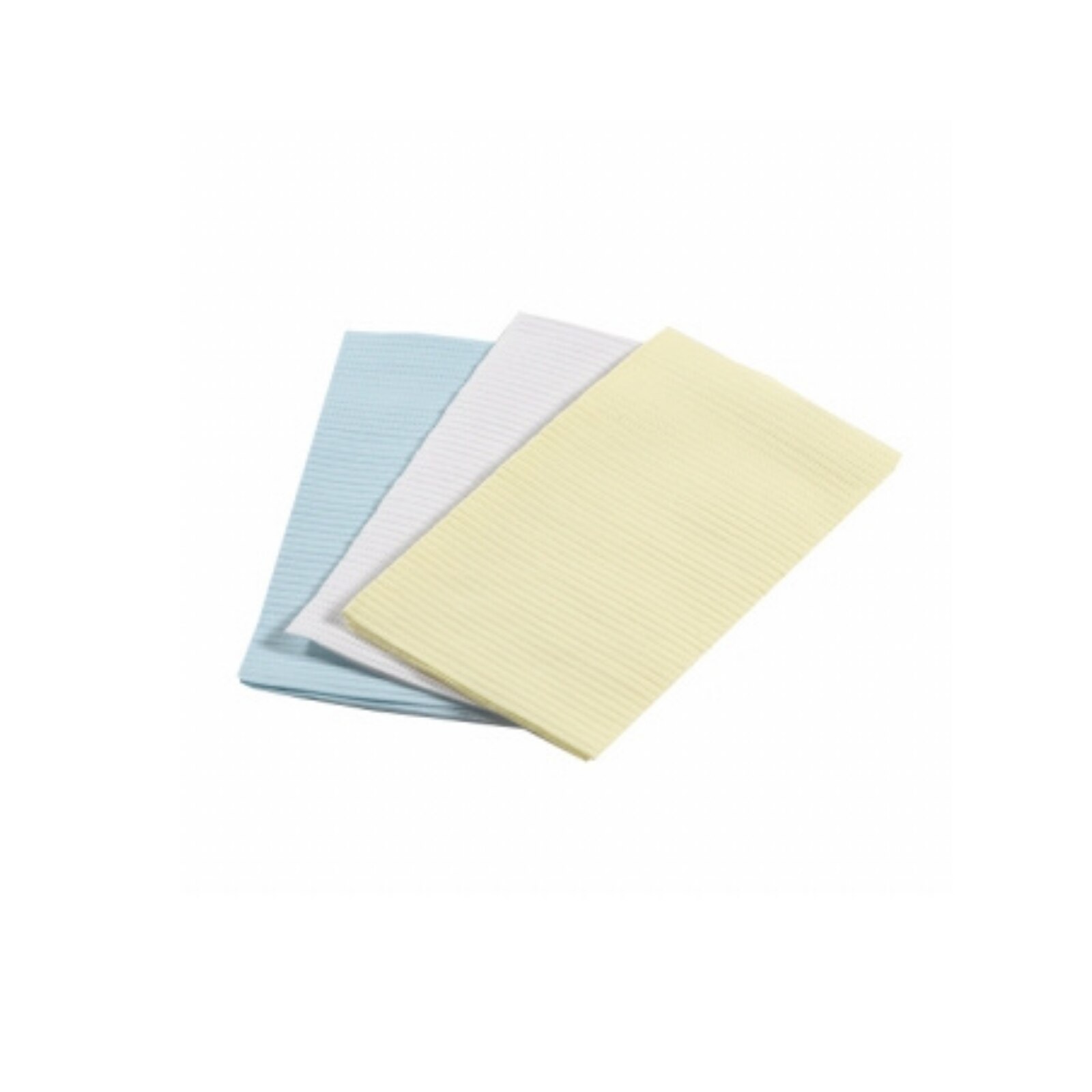 UltraGard 2+1 Ply Bibs 16x19 500/Case White, WUXWH thumbnail 7