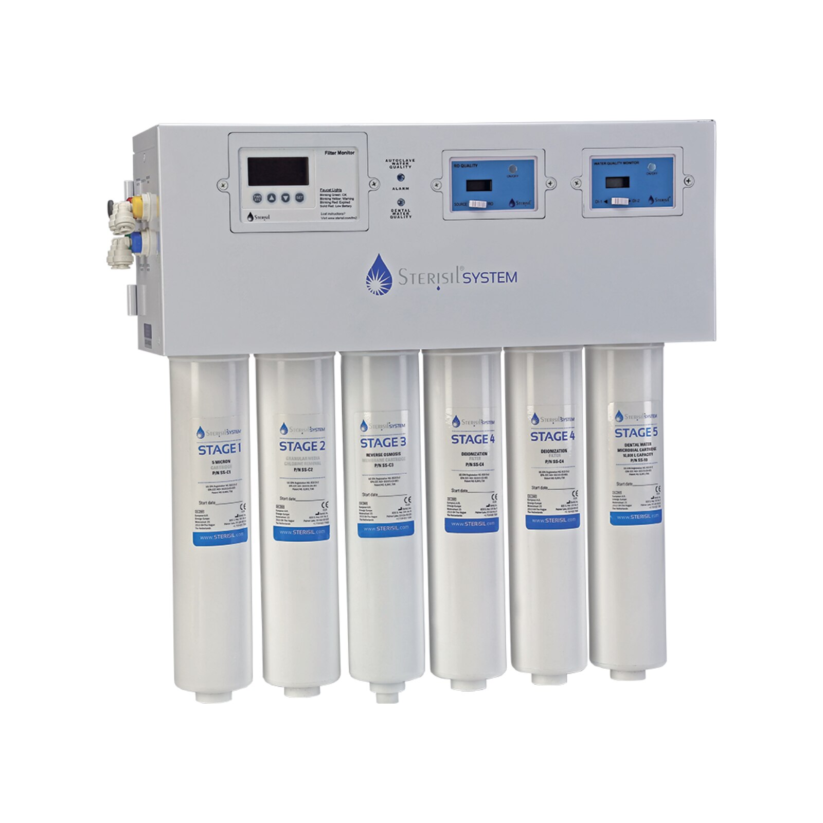 G4 Replacement Cartridge Stages 1,2,3 + Class B UV Bulb thumbnail 5