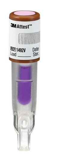 Attest Super Rapid Readout Biological Indicators, 1492V, 24-Minute Incubation, 50/Pk thumbnail 9