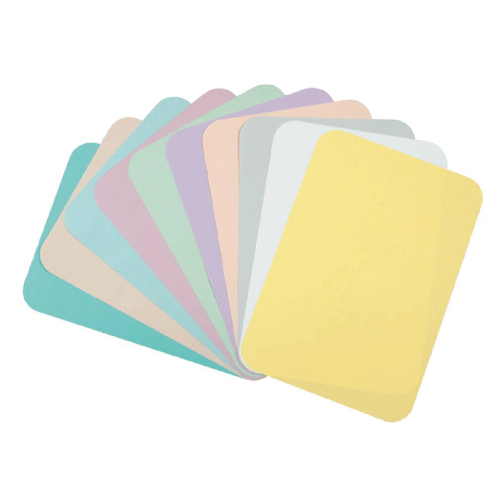 Bracket Heavyweight Paper Tray Covers, Ritter, # B, 8.5" x 12.25", Yellow, 1000/Pk, FBYE thumbnail 3