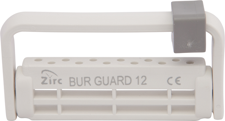 Steri-Bur Guard Plastic Bur Block, 12-Hole, White, 1/Pk, 50Z406A thumbnail 9