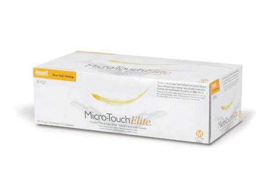 Ansell - Micro-Touch Elite PF Vinyl Glove Large 100/bx thumbnail 8