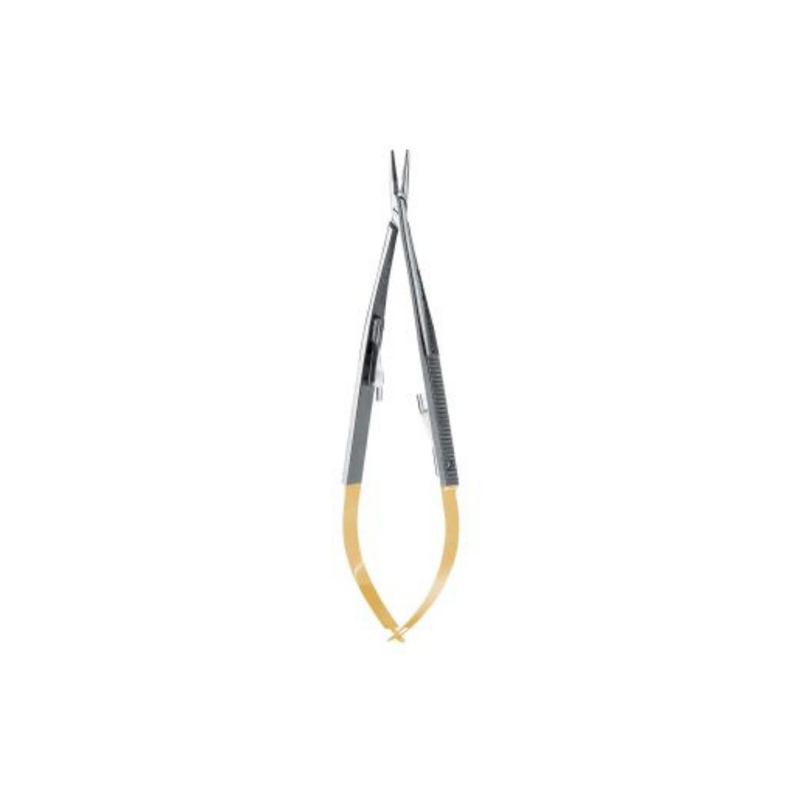 Castroviejo Perma Sharp Needle Holder Straight Micro, NH5020M product image