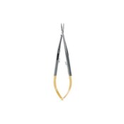 Castroviejo Perma Sharp Needle Holder Curved Micro