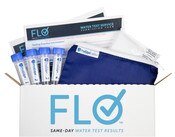 Flo Water Mail-in Test Kit w/ 16 Specimen Vial