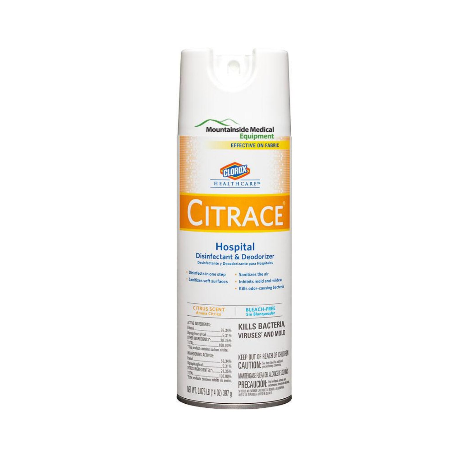 Citrace Surface Disinfectant Spray Can 14oz 49100 *Ground Only thumbnail 23
