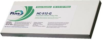 Flow-X Panoramic 5x12 Green 50/Bx thumbnail 3